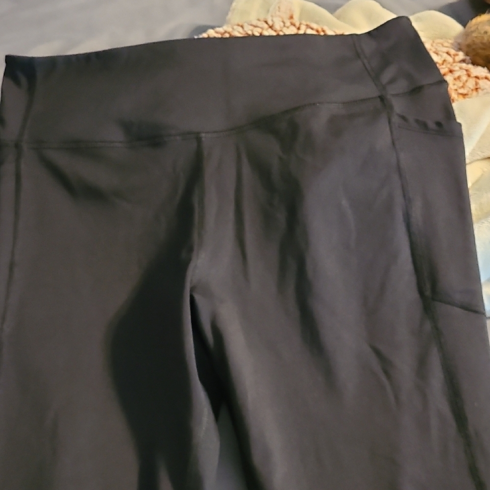 Victoria's Secret Black Sleek Leggings